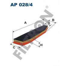 Filtron AP028.2 Hava Filtresi