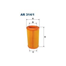 Filtron Berlingo Em Partner Em 02 03 Dw8b P306 Xsara Uzun Tıp Hava Filtresi