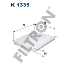 Filtron Fiat 500l 0.9 1.4 1.3 D 1.6 D 12 Polen Filtresi