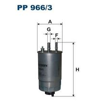 Filtron Fiat Linea 1.6 MJ 2008-2014 Mazot Filtresi