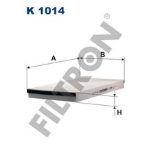 Filtron K1014 Dikdörtgen Polen Filtresi