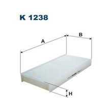 Filtron K1238 Kabin Filtresi