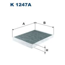 Filtron K1247A Polen Filtresi Karbonlu