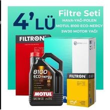 Filtron Mitsubishi ASX 1.6 Motul Motor Yağlı 2012-2015 4'lü Filtre Bakım Seti