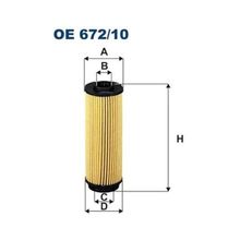 Filtron OE67210 Yağ Filtresi