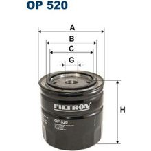 Filtron Op520 Yağ Filtresi
