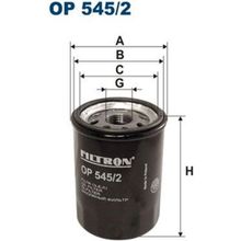Filtron Op545 Yağ Filtresi