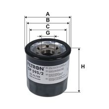 Filtron OP595.2 Yağ Filtresi