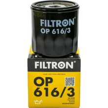 Filtron OP616-3 VW Jetta 1.2 1.4 TSI 2015-2017 Yağ Filtresi