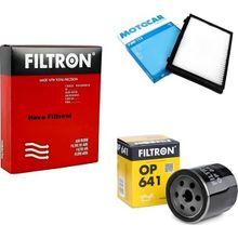 Filtron Opel Corsa 1.7 Dizel 1998-2006 3'lü Filtre Bakım Seti