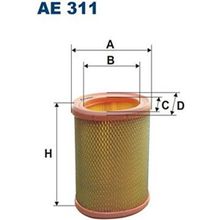 Filtron P106 P205 Partner Berlingo C15 Ax Bx Zx Tu3 2 P306 P206 P106 Saxo Zx Tu5j Hava Filtresi