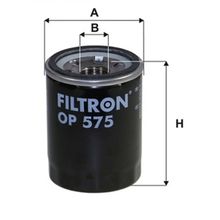 Filtron Peugeot 4007 2.4 16V 2007-2019 Yağ Filtresi