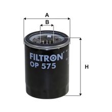 Filtron Peugeot 4008 1.8 HDI 2012-2019 Yağ Filtresi