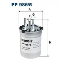 Filtron PP986 Yakıt Filtresi