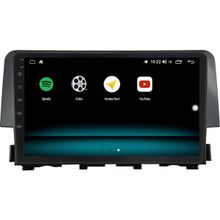 Fimex Honda Civic FC5 2GB Ram 32GB HDD Android 10 Carplay Özellikli Navigasyon Multimedya Ekran