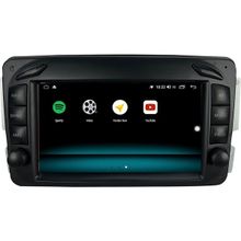 Fimex Mercedes C Class 2 GB Ram 32 GB HDD Tuşlu Android 12 Carplay Özellikli Navigasyon Multimedya Ekran