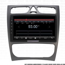 Fimex Mercedes C Class W203 2GB Ram 32GB HDD Android 10 Carplay Özellikli Navigasyon Multimedya Ekran