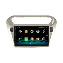 Fimex Peugeot 301 2GB Ram 32GB HDD Android 10 Carplay Özellikli Navigasyon Multimedya Ekran