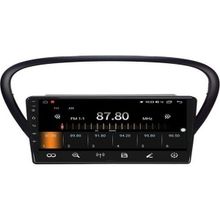 Fimex Peugeot 607 2 GB Ram 32 GB HDD Android 10 Carplay Özellikli Navigasyon Multimedya Ekran