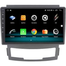 Fimex Ssangyong Kyron 2GB Ram 32GB HDD Android 10 Carplay Özellikli Navigasyon Multimedya Ekran