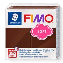 Fimo 802075 57 GR Çikolata Soft Modelleme Kili