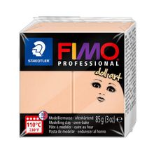 Fimo 8027435 85 gr Minyatür Professional Doll Art Modelleme Kili