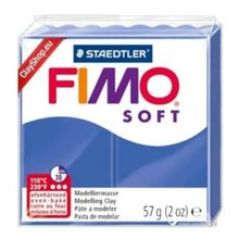 Fimo Brilliant Blue 57 gr Soft Polimer Kil