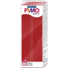 Fimo Christmas Red 454 gr Soft Polimer Kil