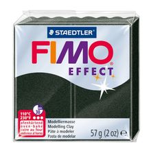 Fimo Pearl Black Effect 57 gr Polimer Kil