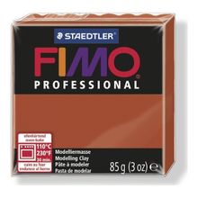 Fimo Terracotta 85 gr Professional Polimer Kil