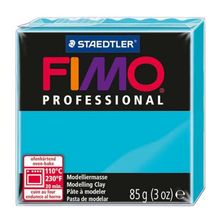 Fimo Turquoise 85 gr Professional Polimer Kil