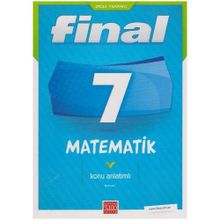 Final 7. Sınıf Matematik Konu Anlatımlı - kollektif