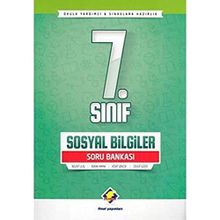 Final 7. Sınıf Okula Yardımcı ve Sınavlara Hazırlık Sosyal Bilgiler Soru Bankası
