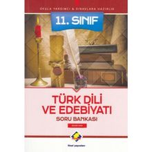 Final Yayınları 11. Sınıf Türk Dili ve Edebiyatı Soru Bankası