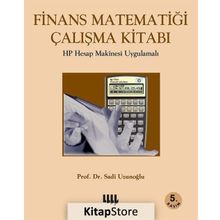 Finans Matematiği Çalışma Kitabı - Sadi Uzunoğlu