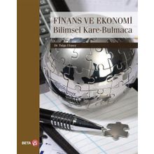 Finans ve Ekonomi Bilimsel Kare Bulmaca Tolga Ulusoy