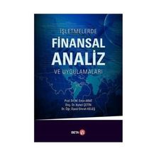 Finansal Analiz - y aydin karapinar Figen Ayıkoğlu Zaif
