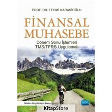 Finansal Muhasebe - Dr. Fehmi Karasioğlu
