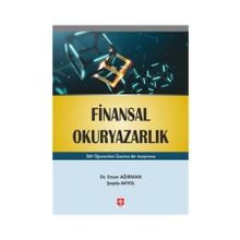 Finansal Okuryazarlık - Mehmet Akif Çakırer