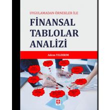 Finansal Tablolar Analizi Adem Yıldırım/Ekin Yayınevi