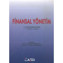 Finansal Yönetim 15. Finans Sempozyumu - Recep Karabulut