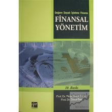 FINANSAL YÖNETİM DEĞERE DAYALI İŞLETME FİNANSI - METIN KAMIL ERCAN;ÜNSAL BAN