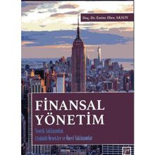 Finansal Yönetim - Emine Ebru Aksoy