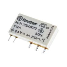 Finder 34.51.7.024.0010 Elektromekanik Ultra İnce Pcb Röle