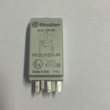 Finder 99.02.9.024.99 Yeşil Led Diyod 6 24V DC Modül