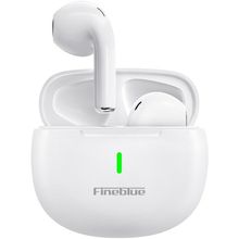 Fineblue M5 Beyaz Bluetooth Kulaklık