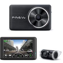 FineVu LX2000 Full HD 2 Kameralı IPS Kod Ekranlı Araç Kamerası