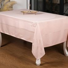 Finezza 160x320 cm Mona Lüx Jakar Bambu Kumaş Pudra Masa Örtüsü