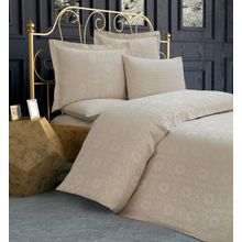 Finezza 200x220 cm Jardin Bambu Jakar Kumaş Bej Nevresim