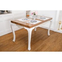 Finezza 33.5x46 cm 4 Adet Lola Jakar Polyester Kumaş Krem Amerikan Servis